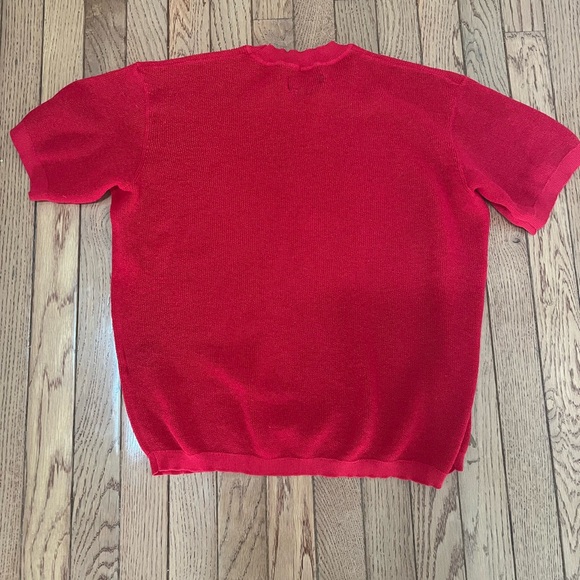 Isabel Marant Red Viscose Knit Top FR36 - Picture 5 of 11